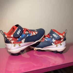 UA Harper 7 RM Baseball Cleats 2y